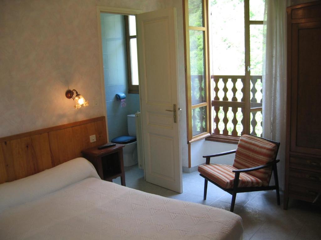 Chambres D'Hotes Le Terminus Fontan Room photo